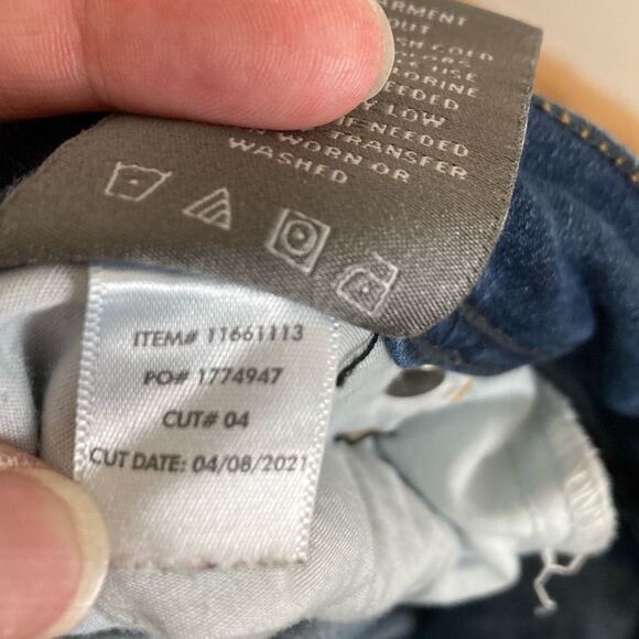 Torrid‎ Mid Rise Wash Boot Cut Women's Jean Size 22 Short (F7) - Picture 10 of 10